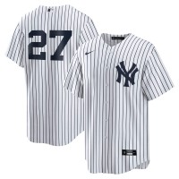 Джерси New York Yankees Giancarlo Stanton Nike White Home Replica Player