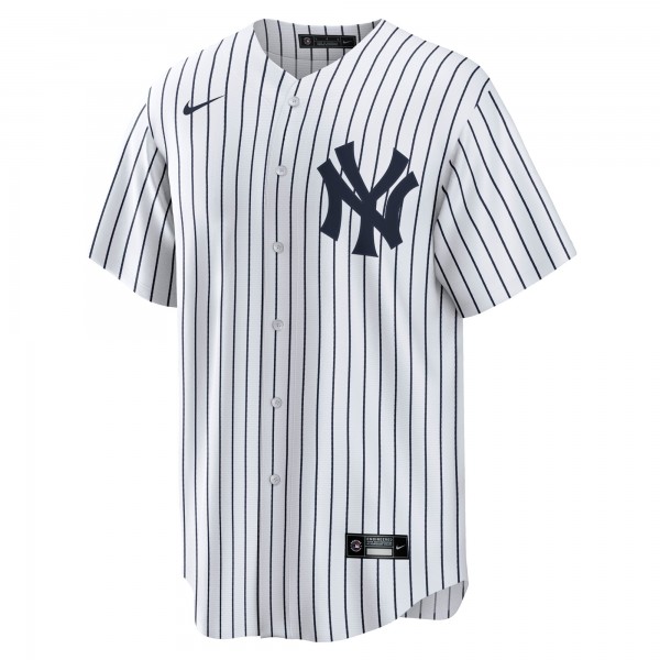 Джерси New York Yankees Giancarlo Stanton Nike White Home Replica Player