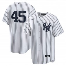 Джерси New York Yankees Gerrit Cole Nike White Home Replica Player