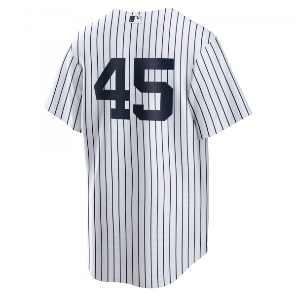 Джерси New York Yankees Gerrit Cole Nike White Home Replica Player