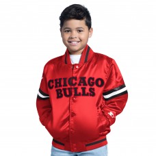 Куртка на кнопках Youth Chicago Bulls Red Scrimmage Varsity