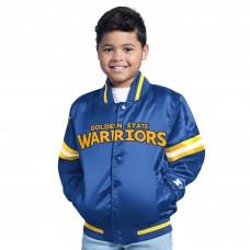 Куртка на кнопках Golden State Warriors Royal ScrimmageVarsity