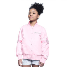 Детская рубашка Golden State Warriors Starter Light Pink Arena Varsity Jacket