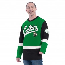 Boston Celtics G-III Sports by Carl Banks Green Adaptive Rugby Long Sleeve Top