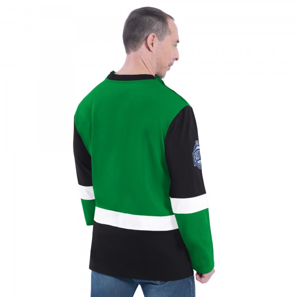 Boston Celtics G-III Sports by Carl Banks Green Adaptive Rugby Long Sleeve Top