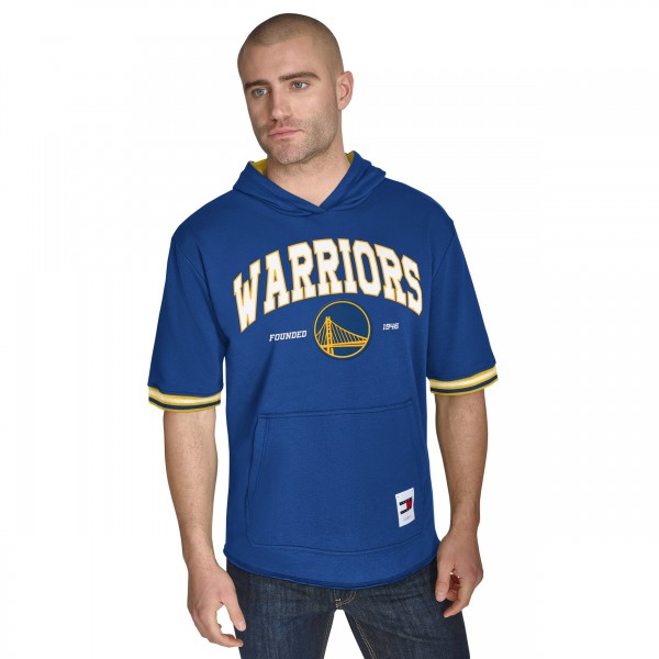 Толстовка Golden State Warriors Tommy Jeans Royal Paul French Terry