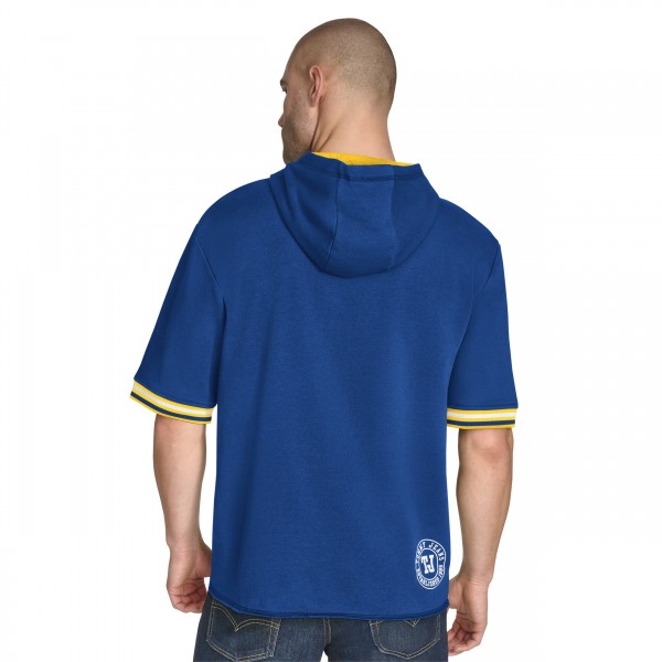 Толстовка Golden State Warriors Tommy Jeans Royal Paul French Terry