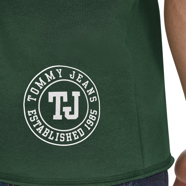 Футболка с капюшоном Milwaukee Bucks Tommy Jeans Paul French Terry - Hunter Green