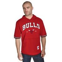 Футболка с капюшоном Chicago Bulls Tommy Jeans Red Paul French Terry