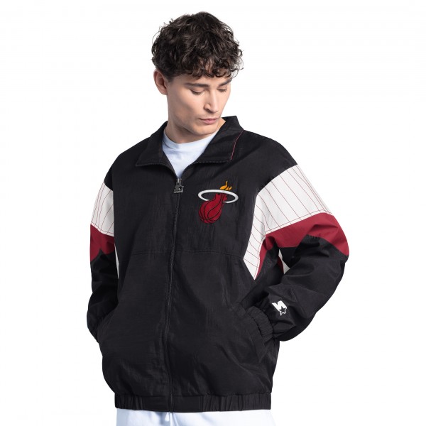 Куртка Miami Heat Starter Black Yard Line