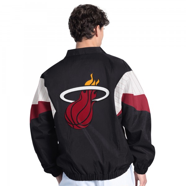 Куртка Miami Heat Starter Black Yard Line