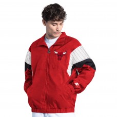 Куртка Chicago Bulls Starter Red Yard Line
