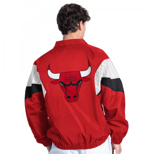 Куртка Chicago Bulls Starter Red Yard Line