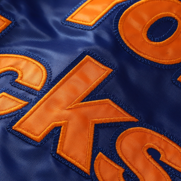 Куртка New York Knicks Starter Blue/Orange Scout Full Snap Varsity