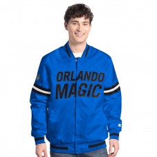 Куртка Orlando Magic Starter Blue/Black Scout Full Snap Varsity