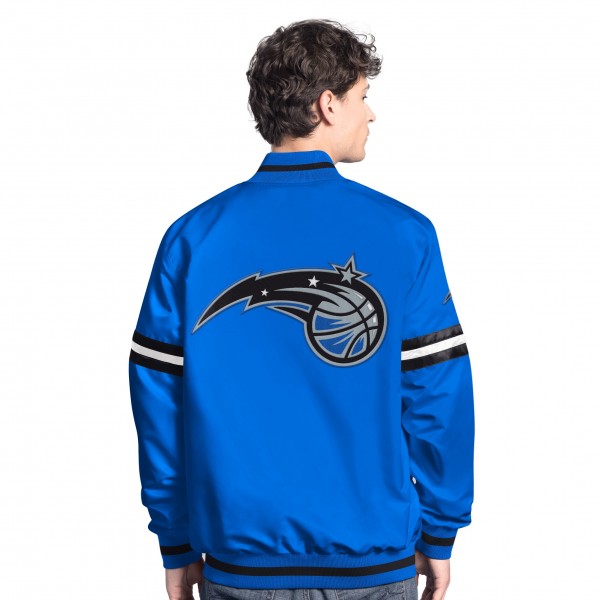 Куртка Orlando Magic Starter Blue/Black Scout Full Snap Varsity