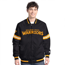 Рубашка Golden State Warriors Starter Black Scout Varsity Jacket
