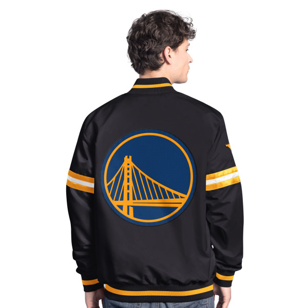 Рубашка Golden State Warriors Starter Black Scout Varsity Jacket