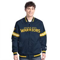 Рубашка Golden State Warriors Starter Navy Scout Varsity Jacket