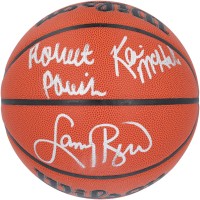 Мяч Larry Bird, Robert Parish &amp; Kevin McHale Boston Celtics Multi-Signed Fanatics Authentic Wilson Authentic Series Indoor/Outdoor