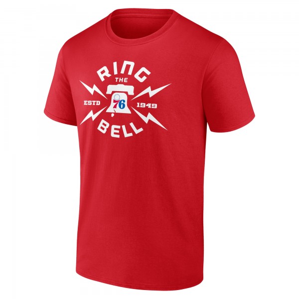 Philadelphia 76ers Red Huddle T-Shirt