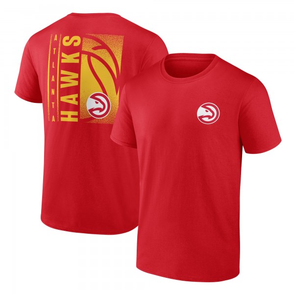 Футболка Atlanta Hawks Red For the Team