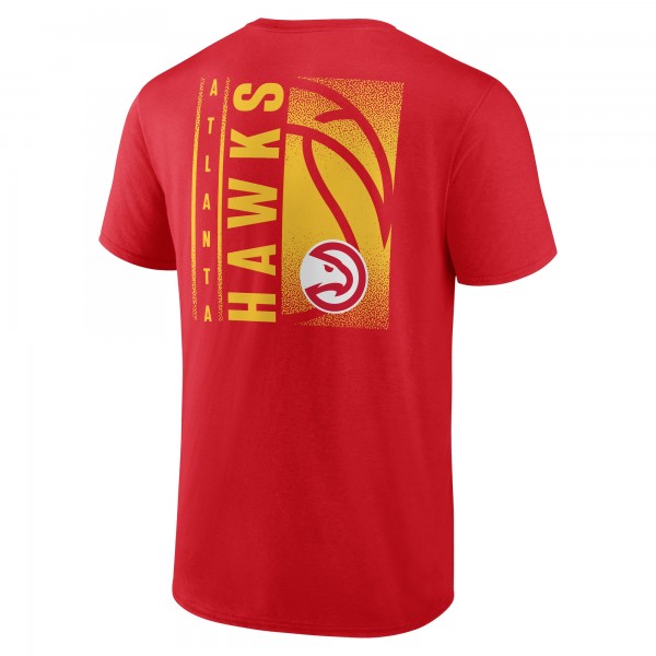 Футболка Atlanta Hawks Red For the Team