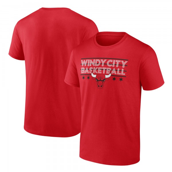Футболка Chicago Bulls Red Core Hometown Launch
