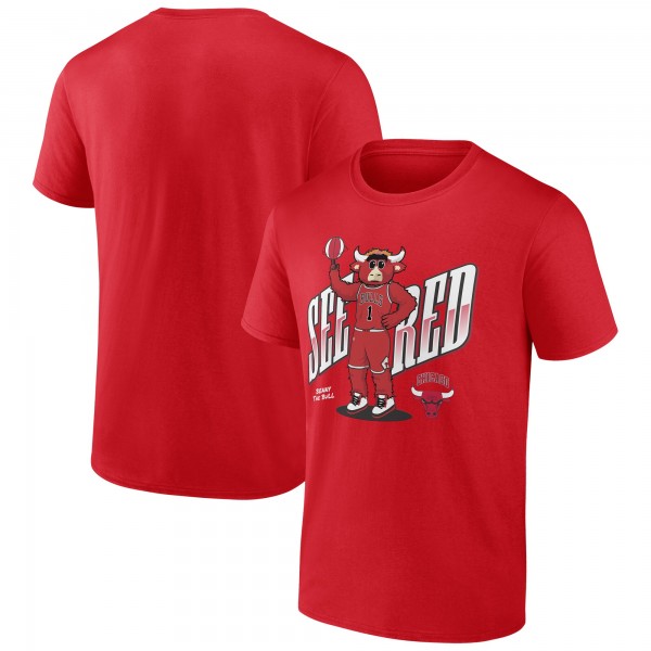 Футболка Chicago Bulls Red Team Pride