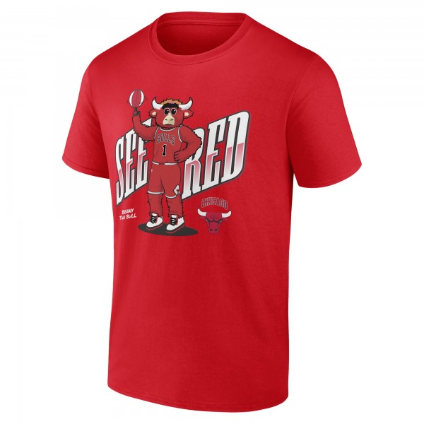 Футболка Chicago Bulls Red Team Pride