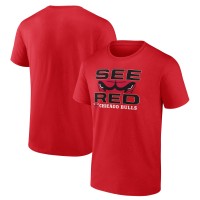 Футболка Chicago Bulls Red Home Town