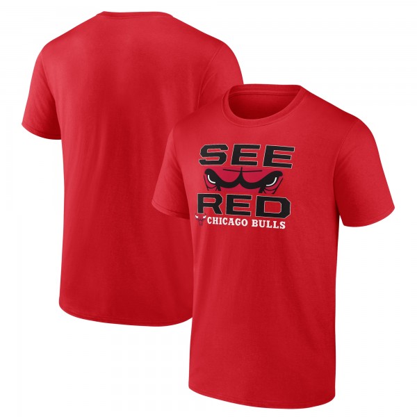Футболка Chicago Bulls Red Home Town