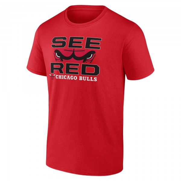 Футболка Chicago Bulls Red Home Town