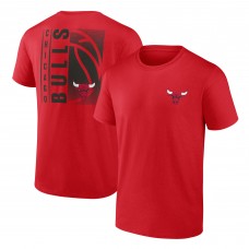 Футболка Chicago Bulls Red For the Team