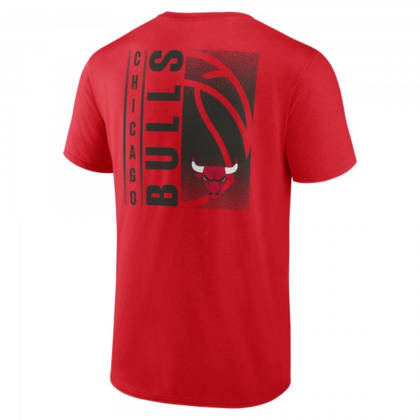 Футболка Chicago Bulls Red For the Team
