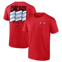 Футболка Chicago Bulls Red Clutch