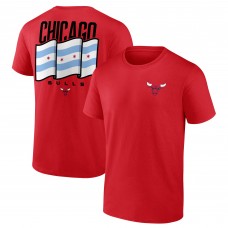 Футболка Chicago Bulls Red Clutch
