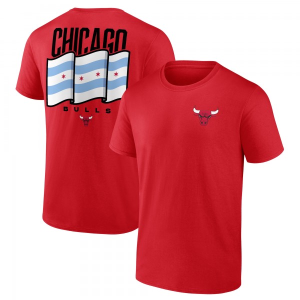 Футболка Chicago Bulls Red Clutch