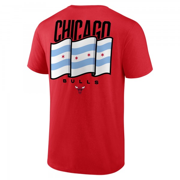 Футболка Chicago Bulls Red Clutch