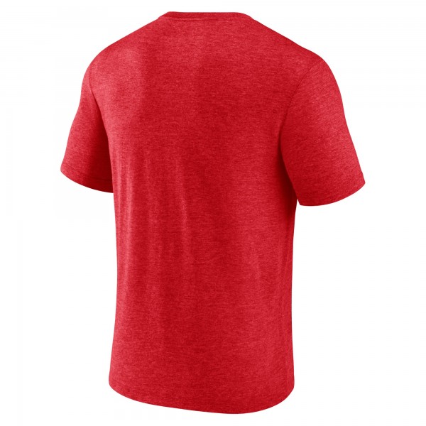 Футболка Chicago Bulls Red Backboard Tri-Blend