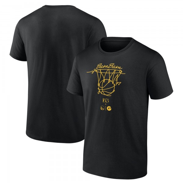 Футболка Golden State Warriors Bam Bam - Black