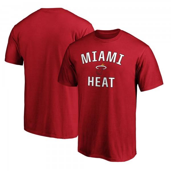 Футболка Miami Heat Red Victory Arch