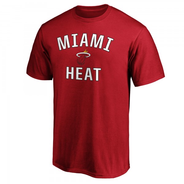 Футболка Miami Heat Red Victory Arch