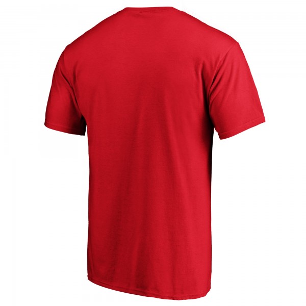 Philadelphia 76ers Red Victory Arch T-Shirt