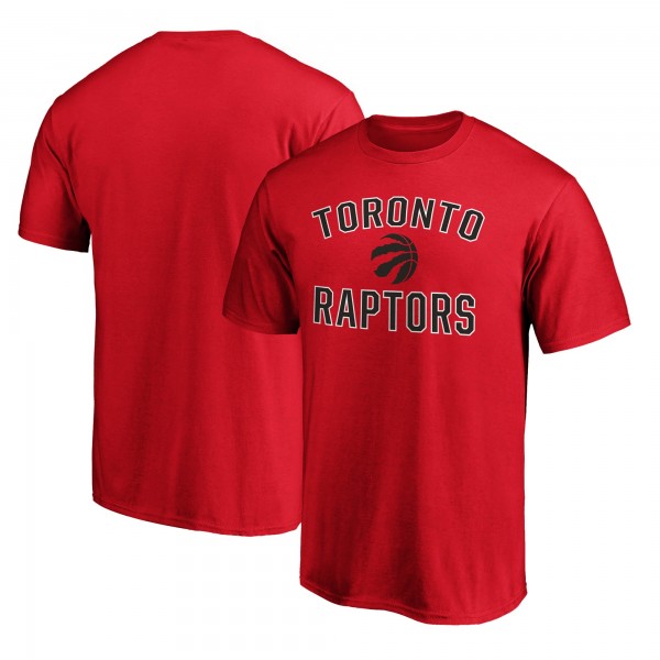 Toronto Raptors Red Victory Arch T-Shirt