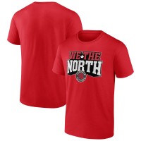Toronto Raptors Red Team Pride T-Shirt