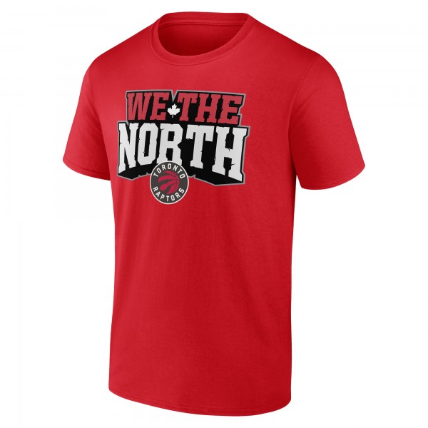Toronto Raptors Red Team Pride T-Shirt