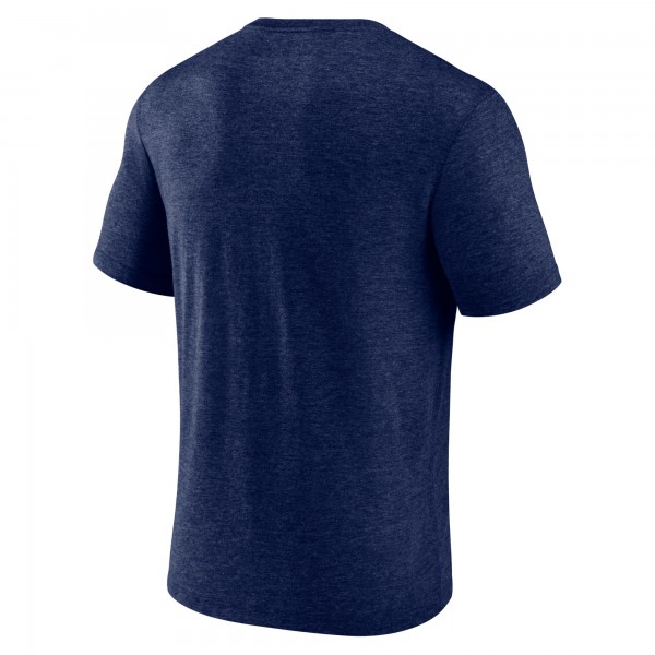 Washington Wizards Navy Backboard Tri-Blend T-Shirt