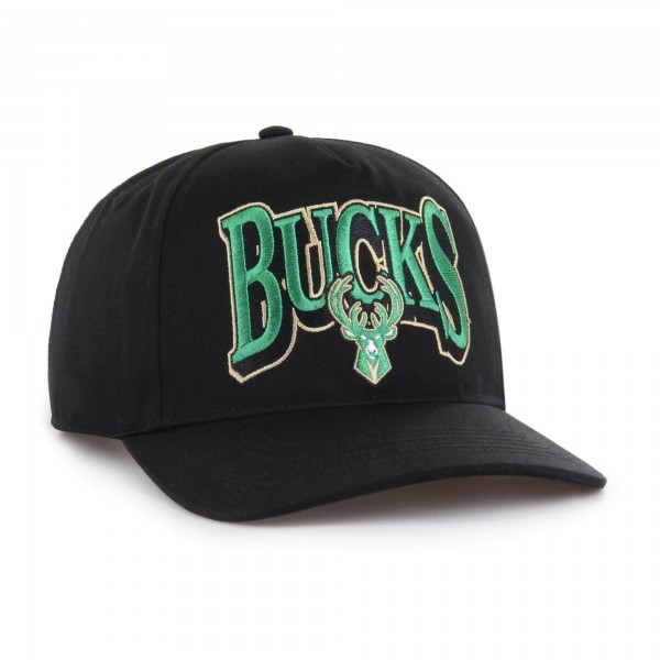 Бейсболка Milwaukee Bucks 47 Black Every Time Past Champs Hitch