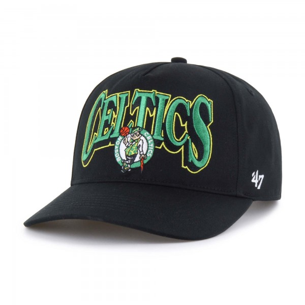 Бейсболка Boston Celtics 47 Black Every Time Past Champs Hitch